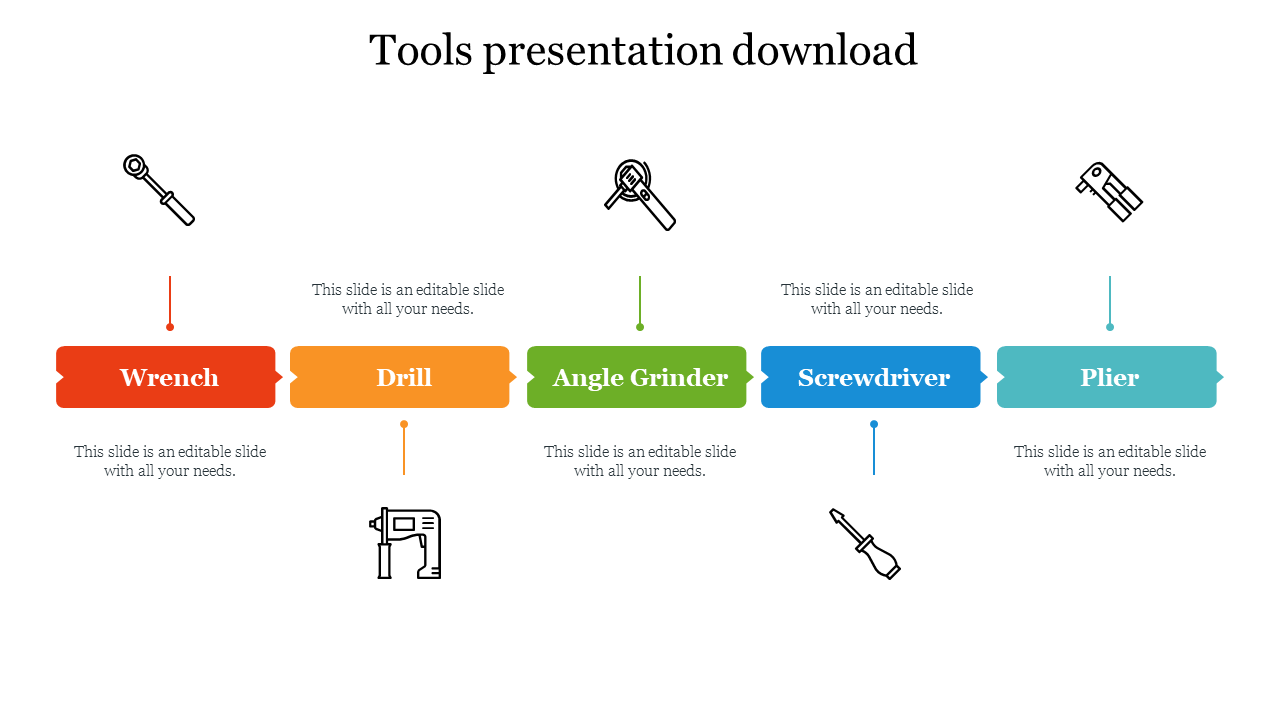 Free - Get Eminent Tools Presentation Download Free Slides